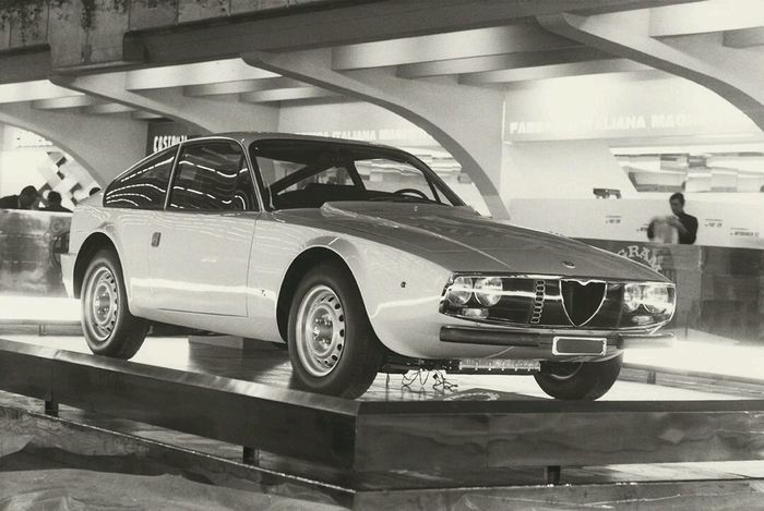 Alfa Romeo Junior Zagato 1300