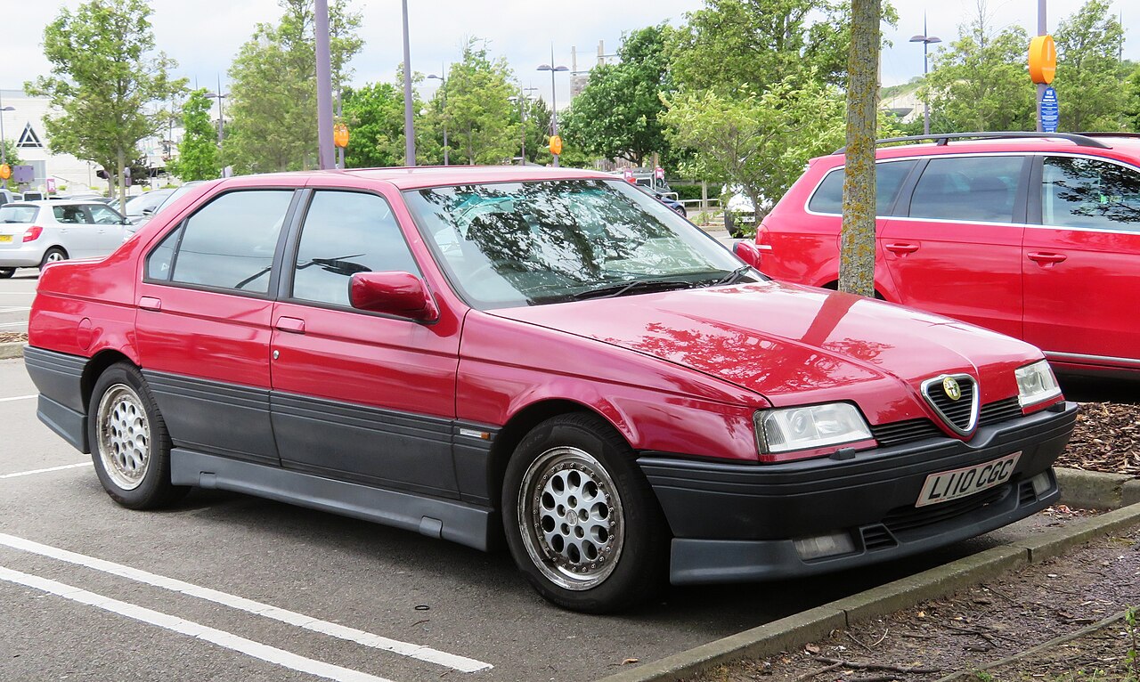 Alfa Romeo 164 Q4 3.0 24V