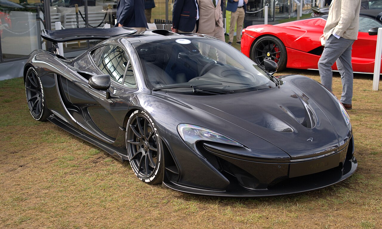 McLaren P1 GTR