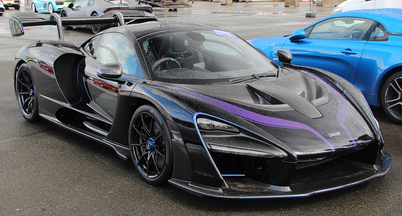 McLaren Senna GTR