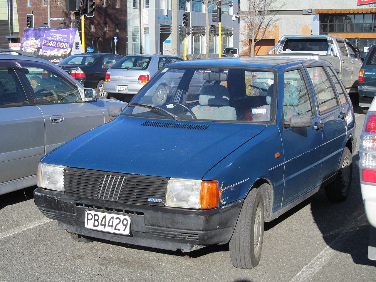 Fiat Uno Turbo i.e. MkII