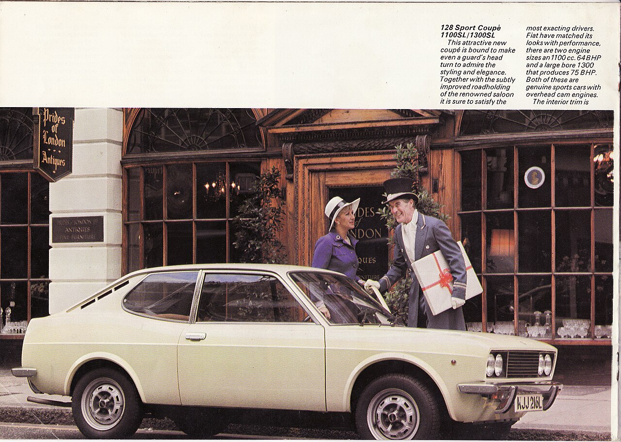 Fiat 128 Sport 3P Rally