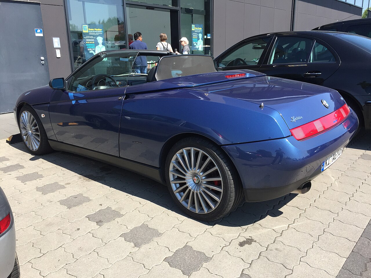 Alfa Romeo Spider V6 3.0 3.0 V6