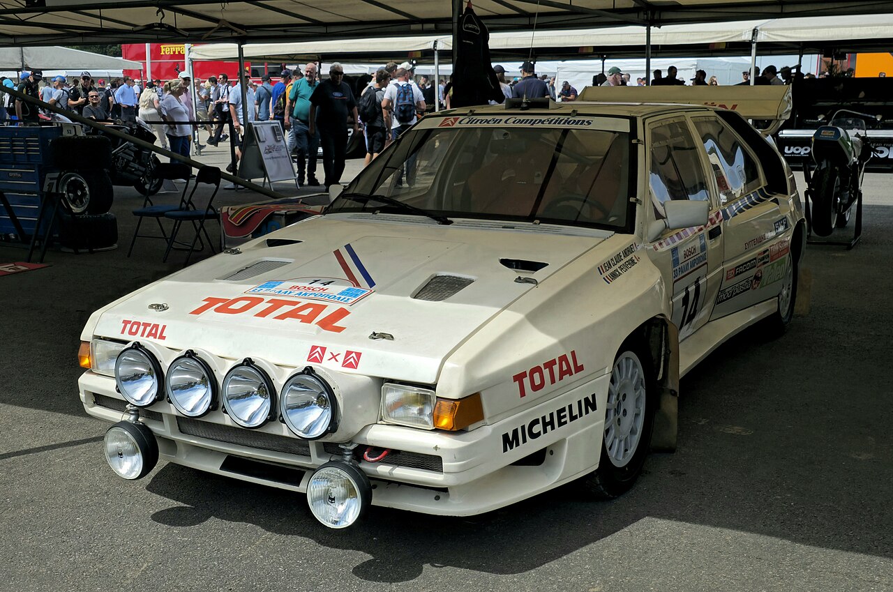 Citroën BX 4TC Groupe B