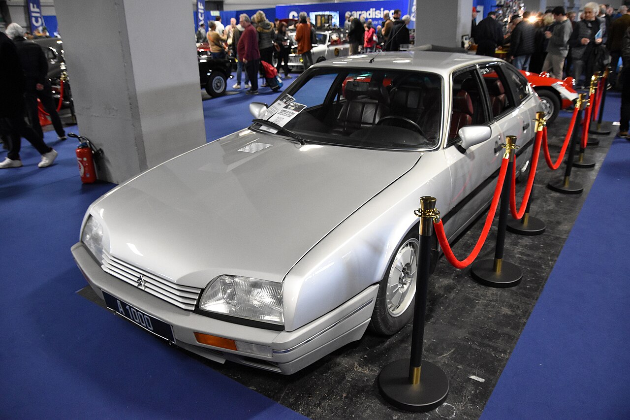 Citroën CX GTi Turbo 2
