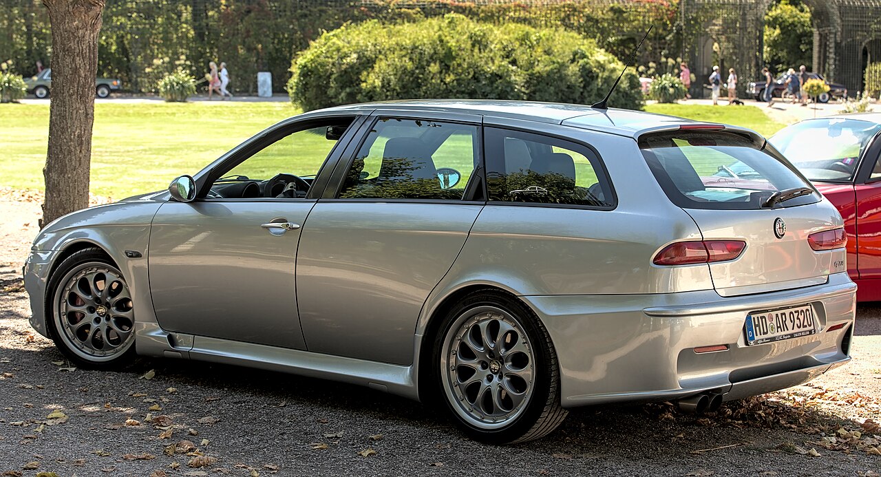 Alfa Romeo 156 GTA Sportwagon 3.2 V6