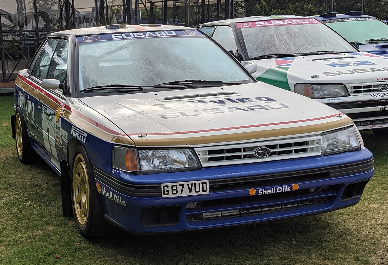 Subaru Legacy RS Turbo