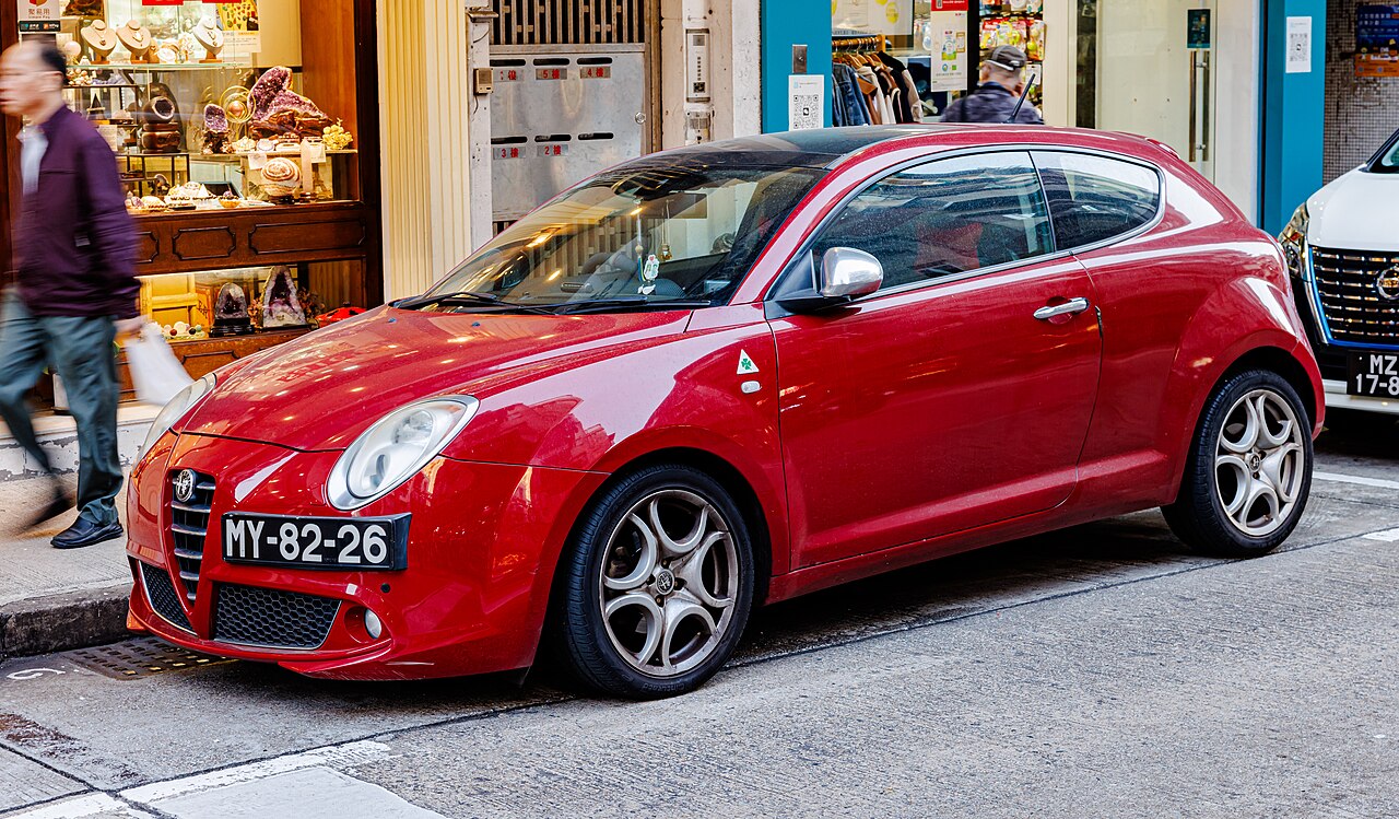 Alfa Romeo MiTo QV 1.4 MultiAir