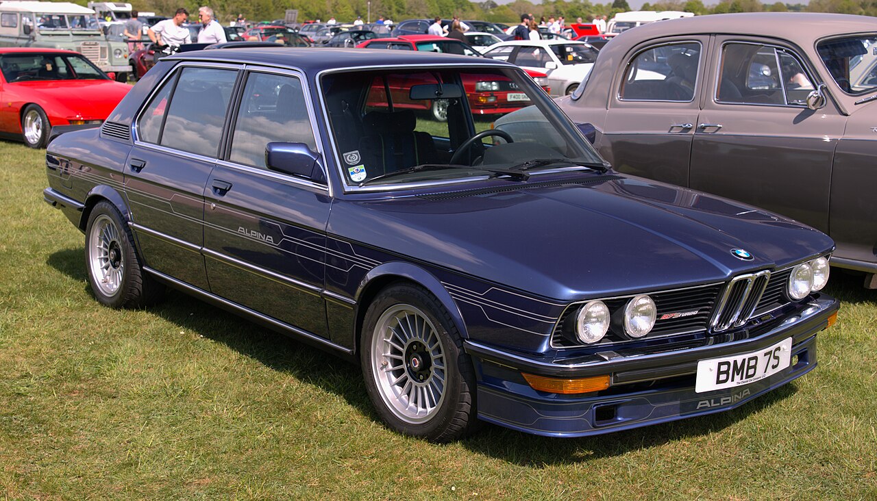 Alpina B7 S Turbo E24 Coupé