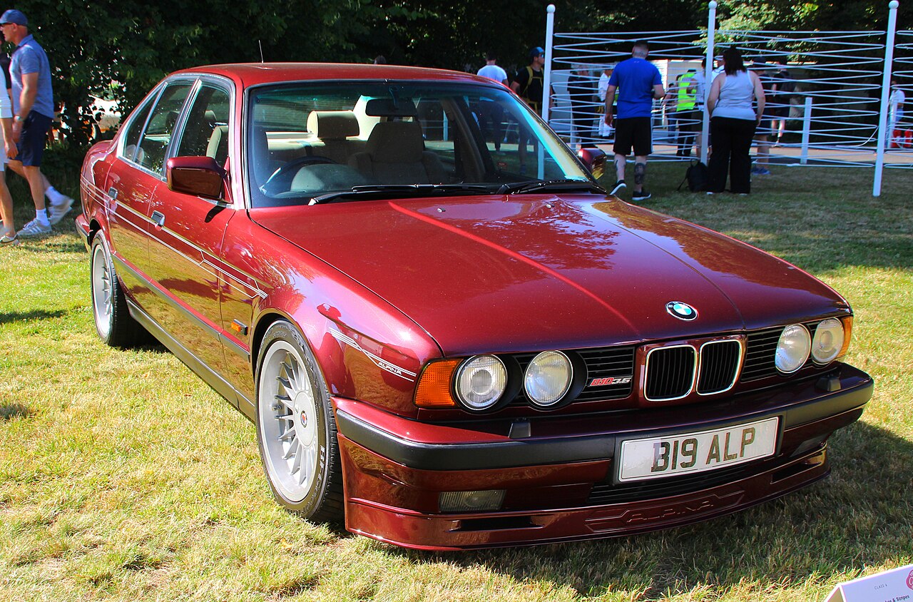 Alpina B10 BiTurbo E34
