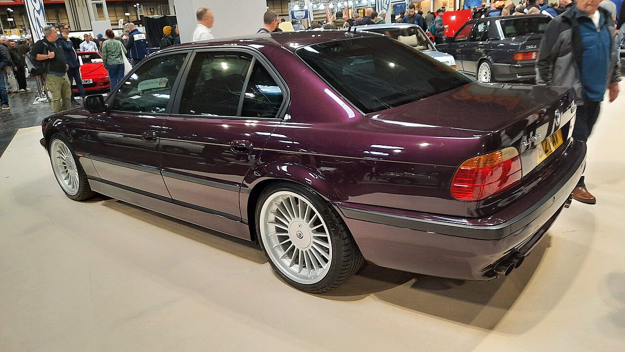Alpina B12 6.0 E38