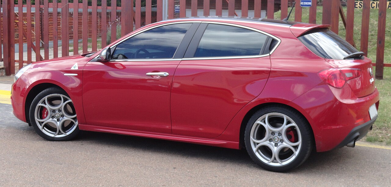Alfa Romeo Giulietta QV 1.75 TBi