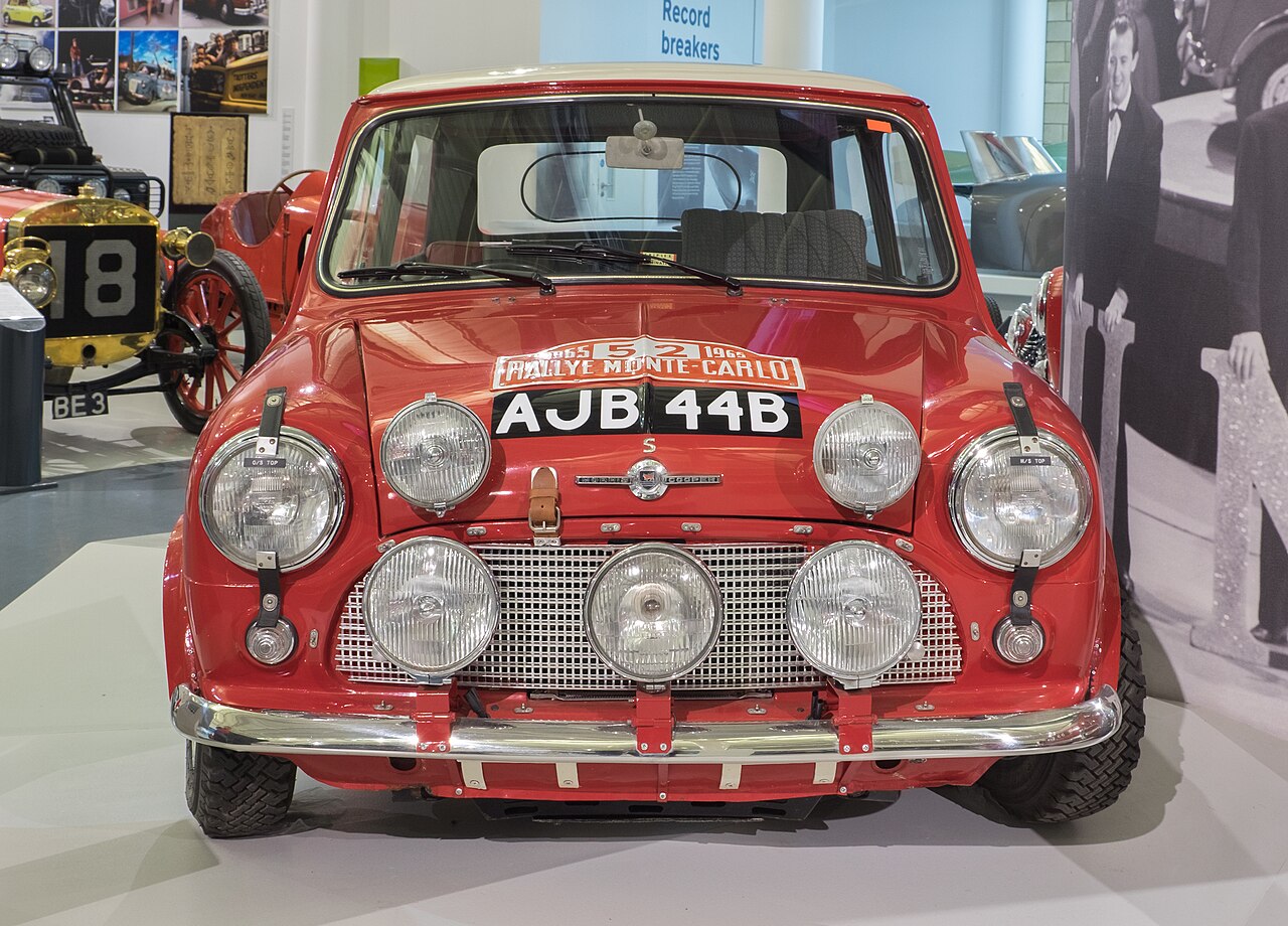 MINI Cooper S 1.6 SC R56