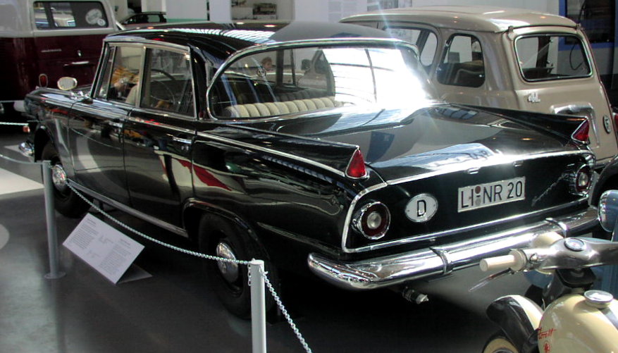 Borgward P100 2.3