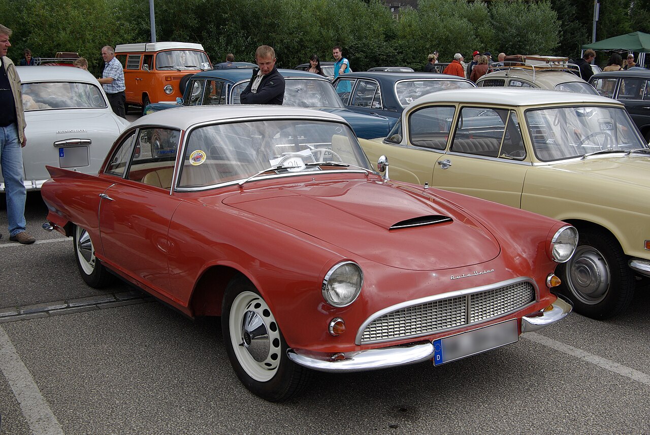 Auto Union 1000 SP Coupé