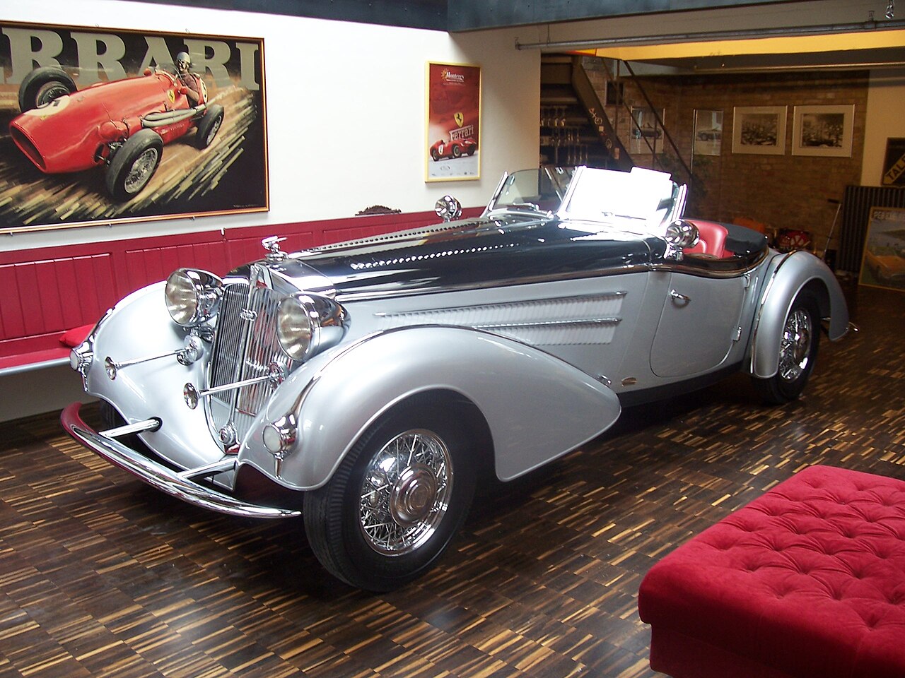 Horch 855 Special Roadster