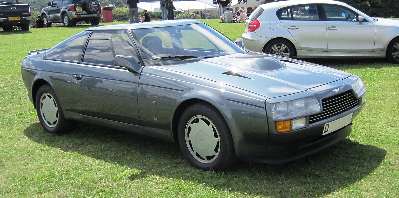Aston Martin Zagato Vantage V8