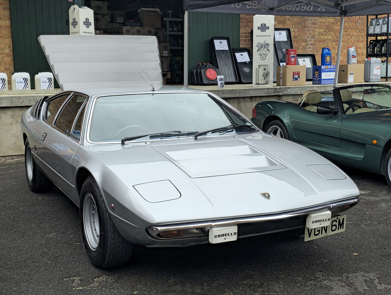 Lamborghini Urraco P300 3.0 V8
