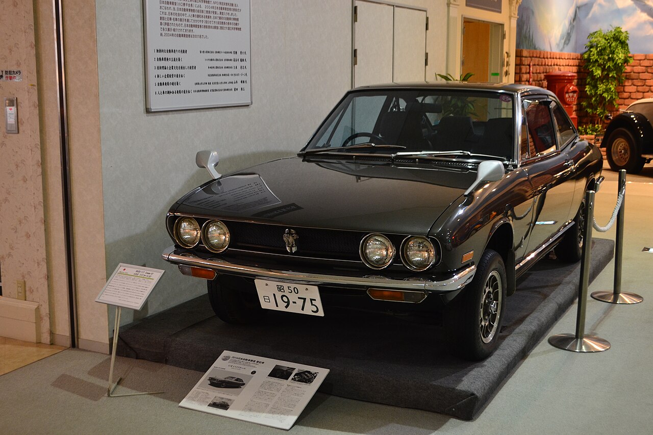 Isuzu 117 Coupé XG DOHC
