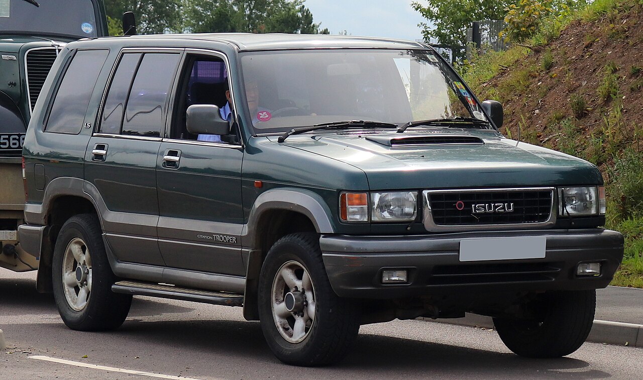 Isuzu Trooper