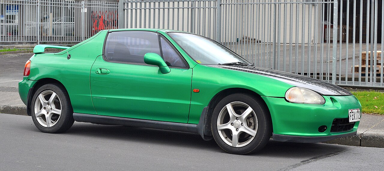 Honda CRX del Sol VTi