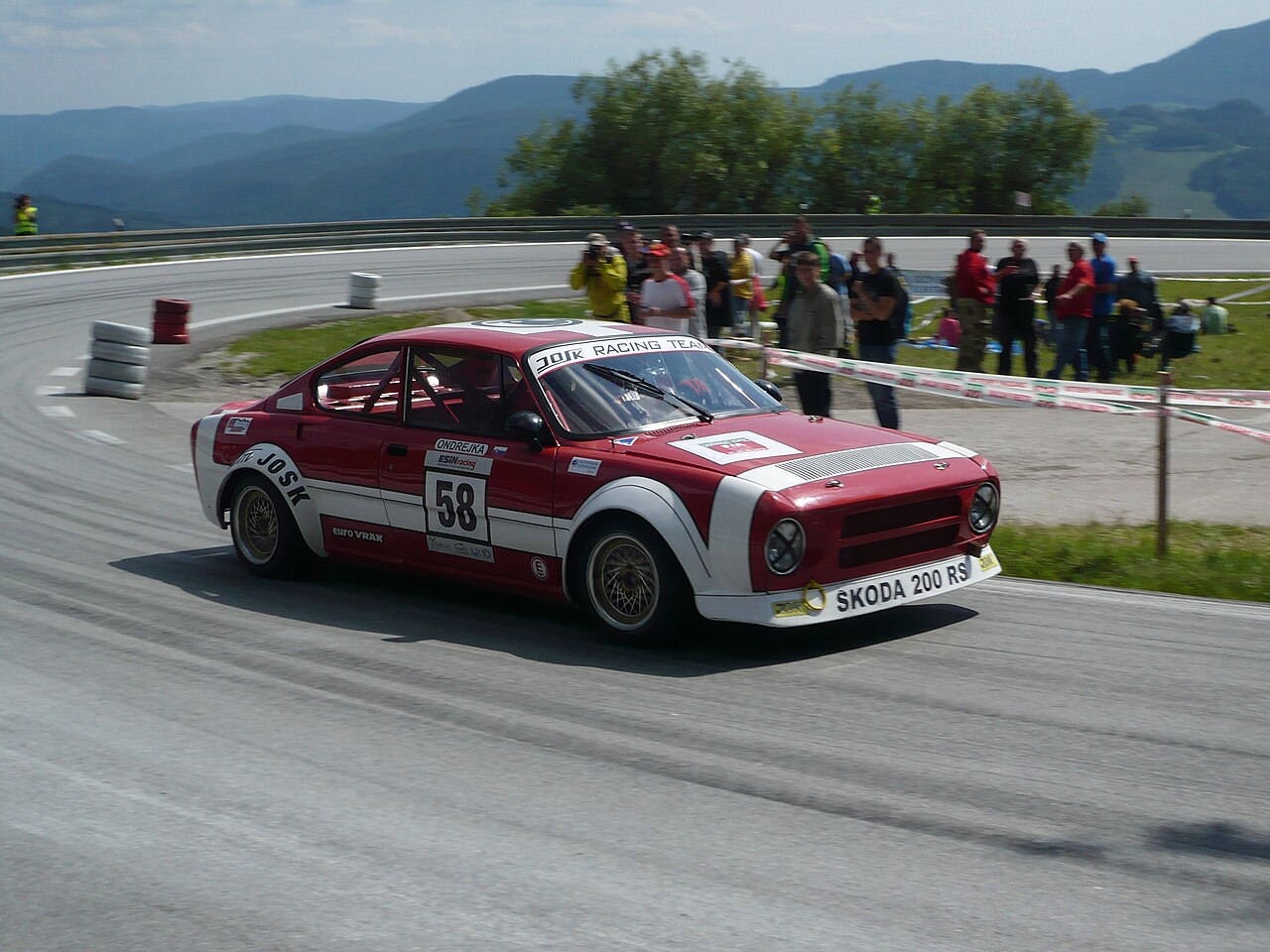 Škoda 200 RS Rallye