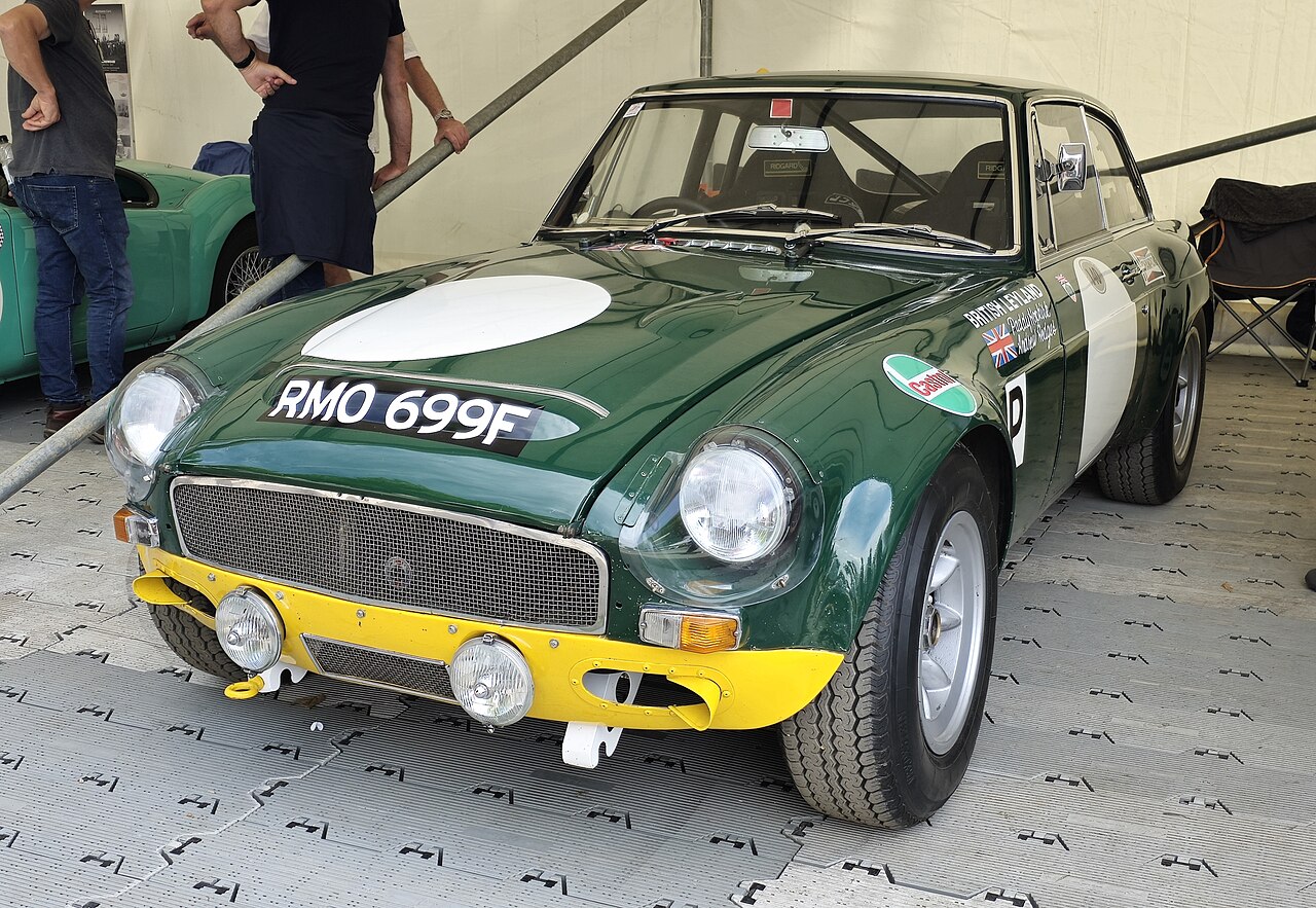 MG C GT 3.0