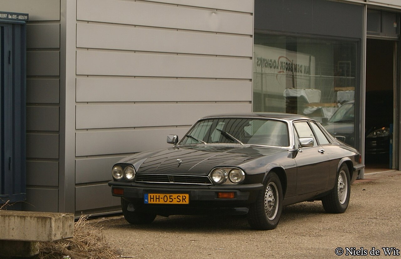 Jaguar XJS V12 HE Coupé