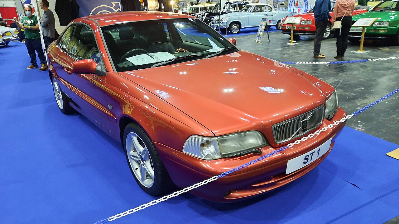 Volvo C70 T5 Coupé