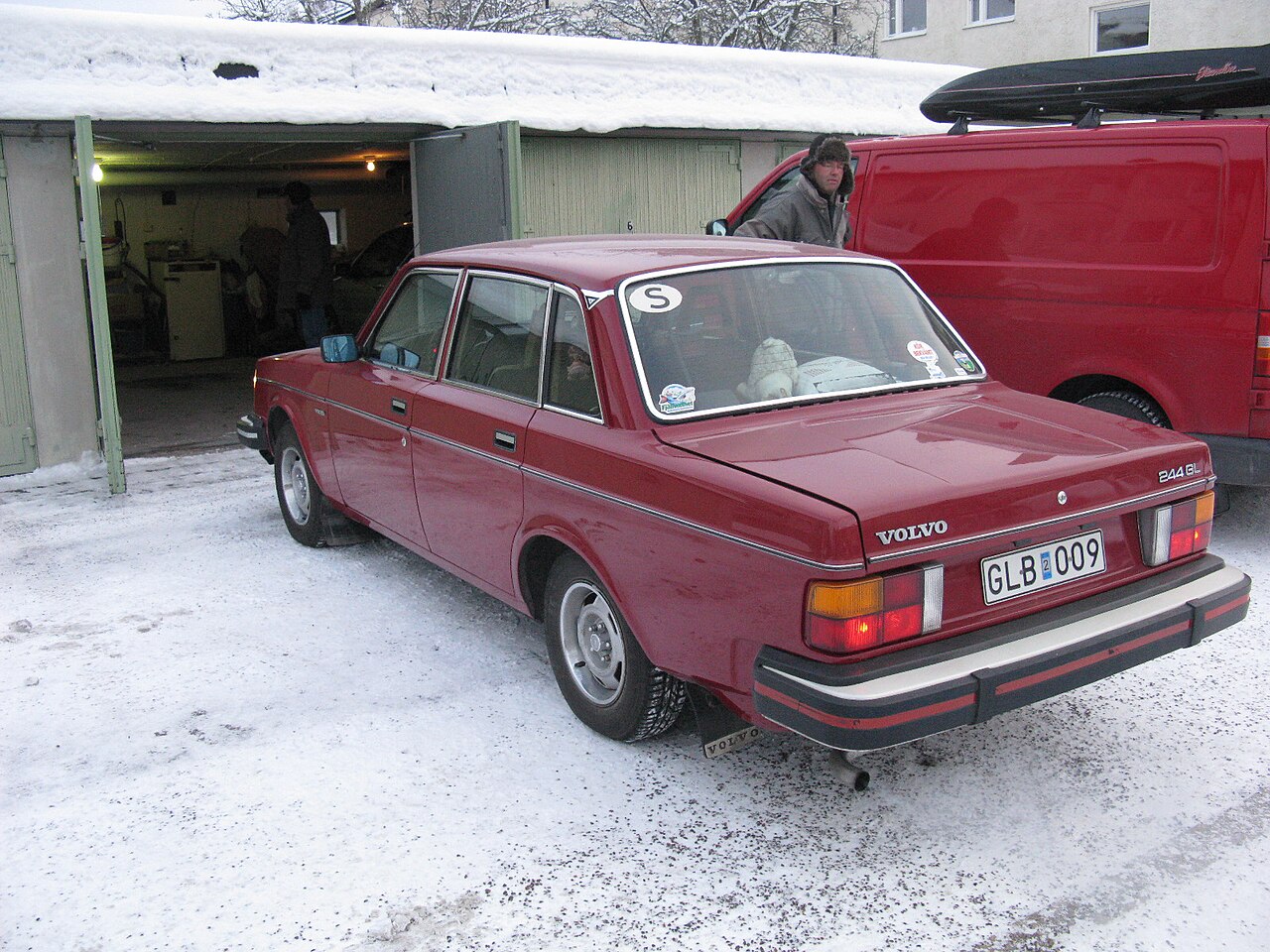 Volvo 240 Turbo