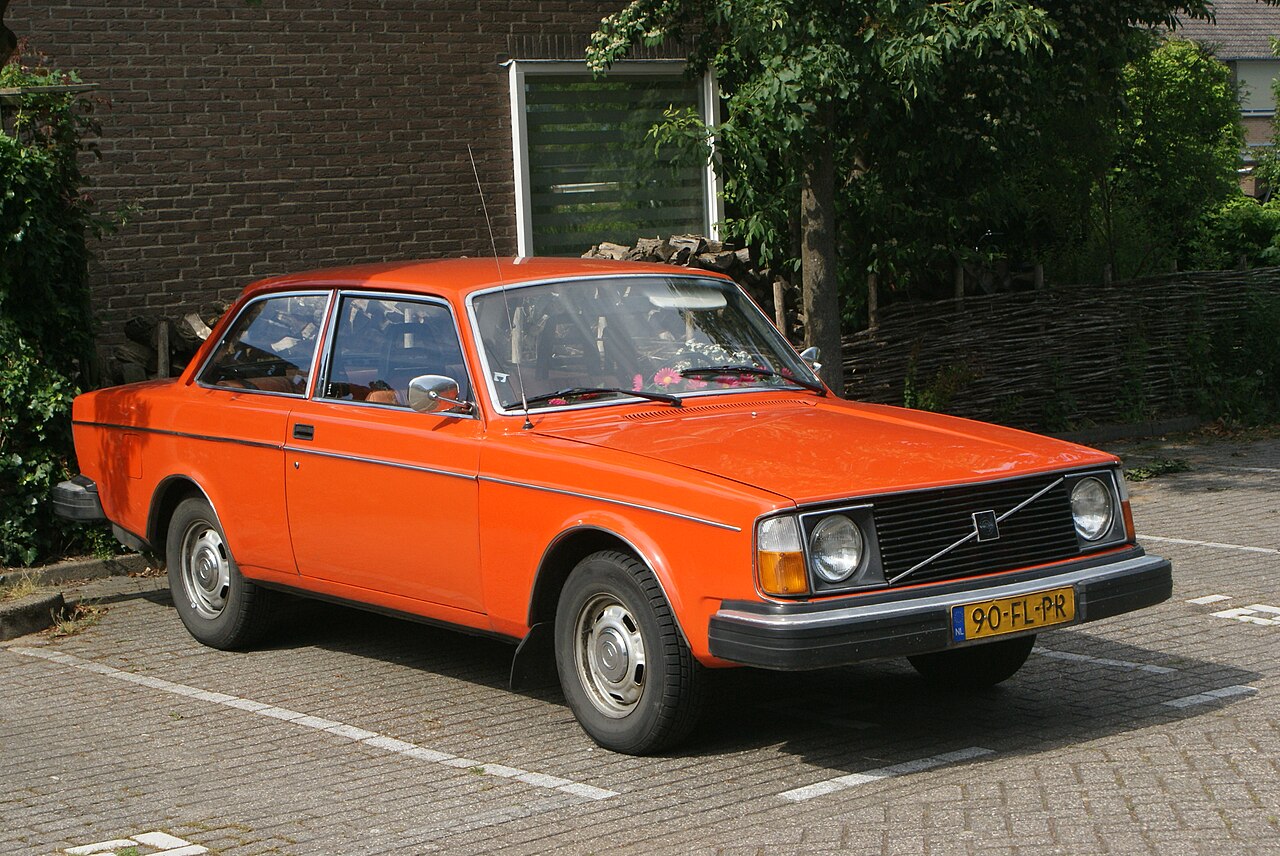 Volvo 242 GT Coupé