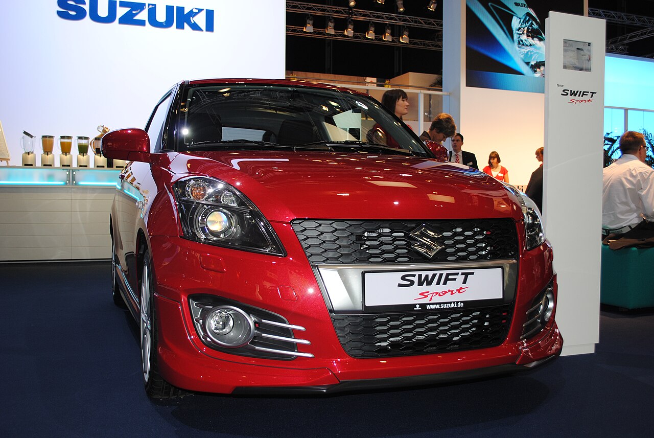 Suzuki Swift Sport ZC32S 1.6