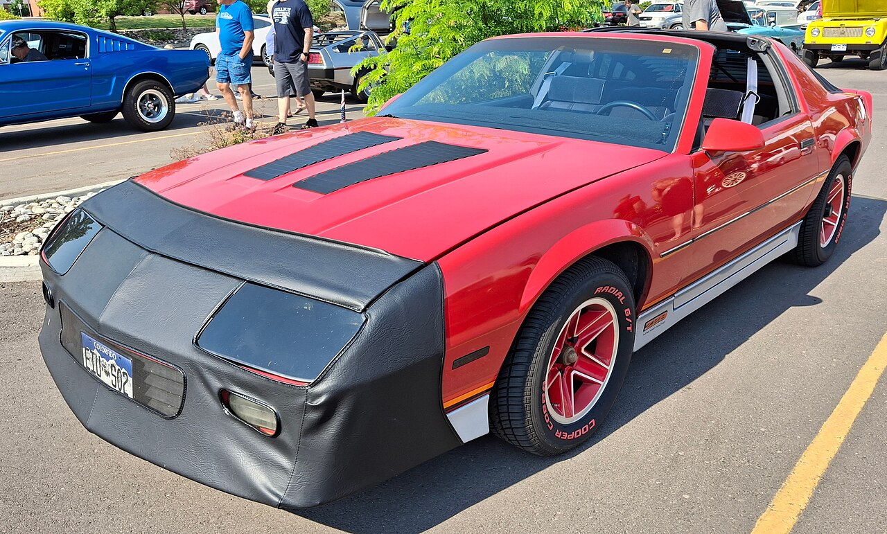 Chevrolet Camaro IROC-Z L98