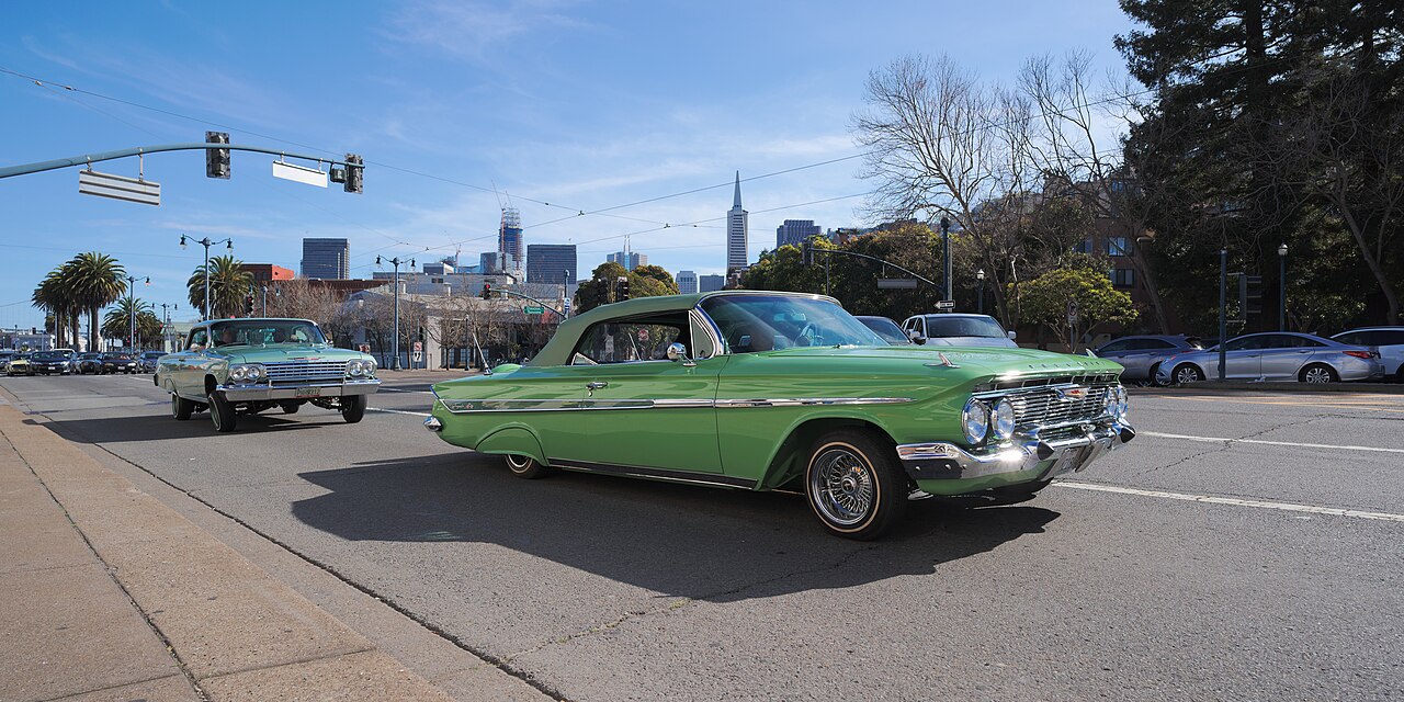 Chevrolet Impala SS 409 W-Type