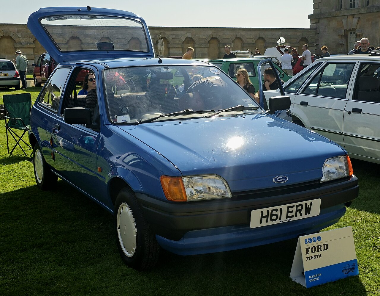 Ford Fiesta RS Turbo Mk3