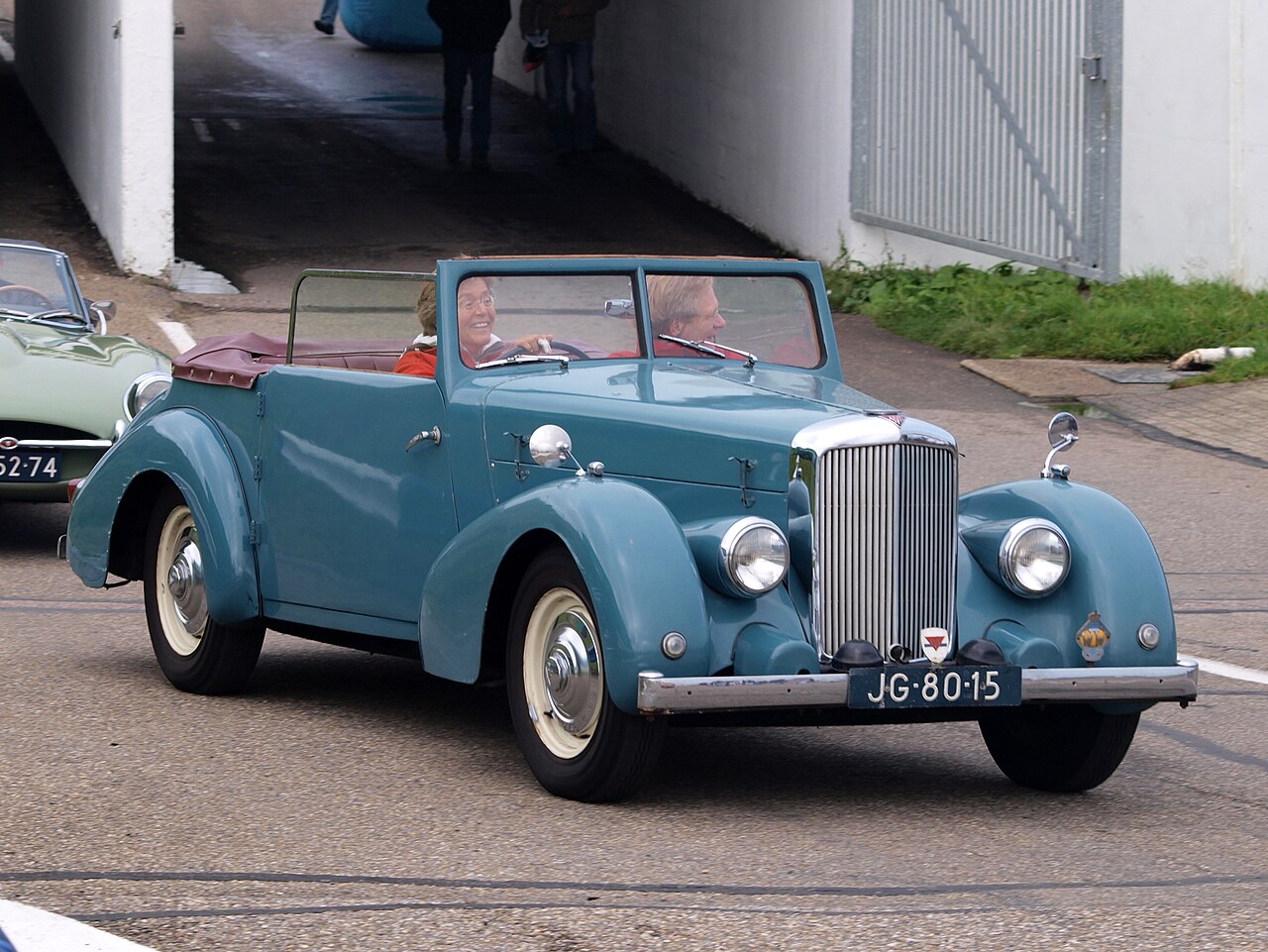 Alvis TA 14