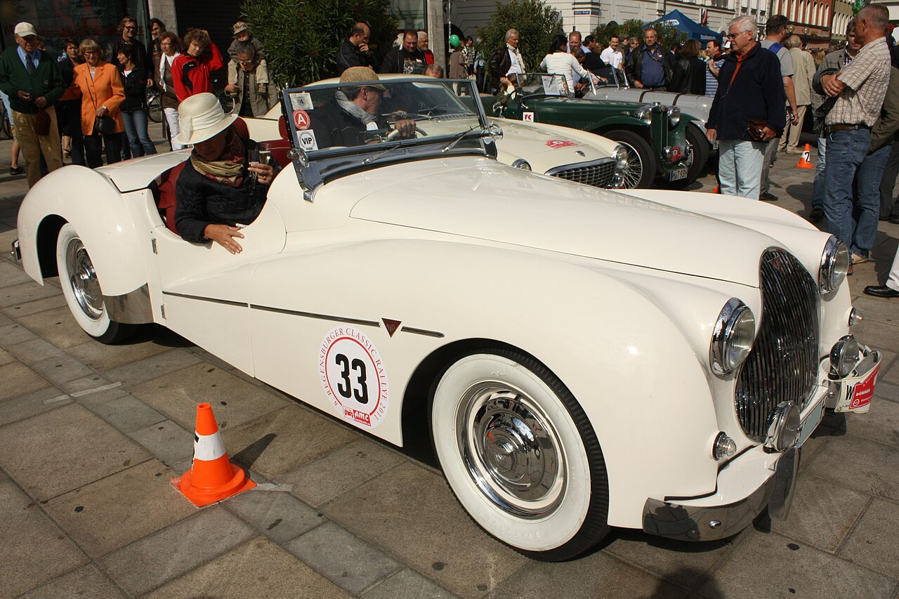 Alvis TB 14 Roadster