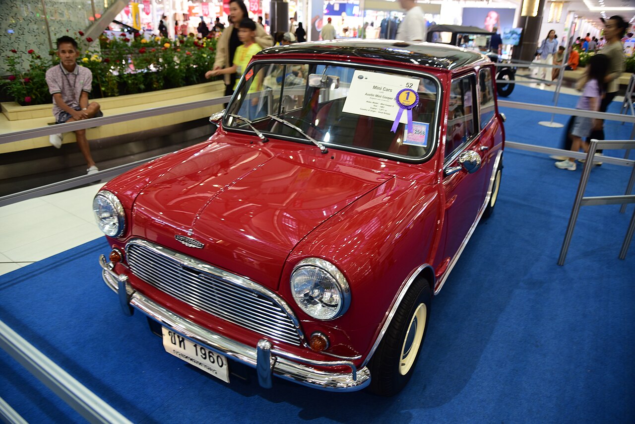 Austin Mini Cooper 998