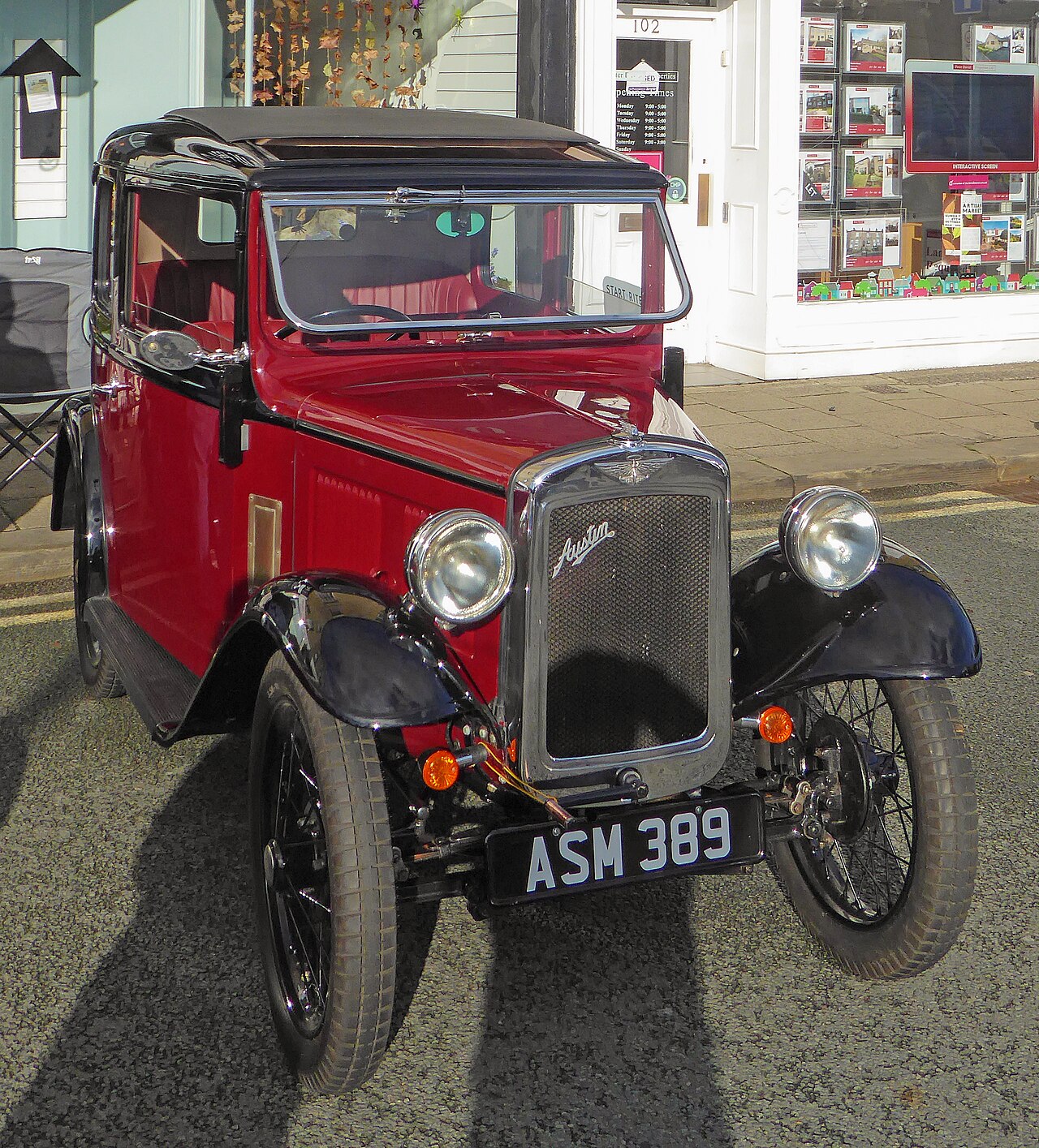 Austin Seven Ruby