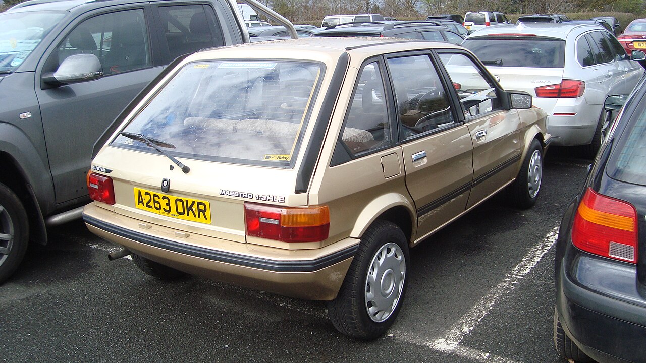 Austin Maestro 2.0 EFI
