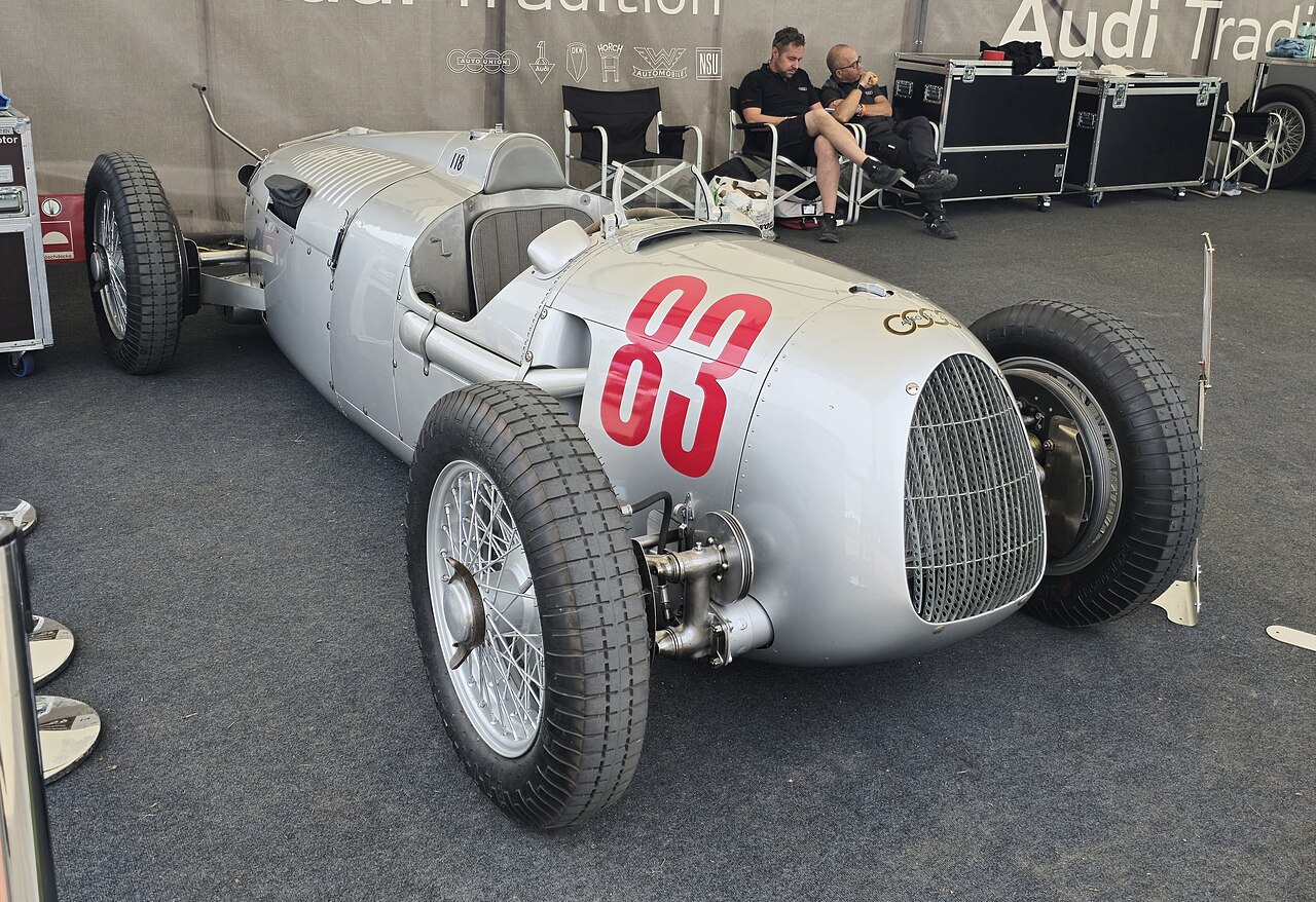 Auto Union Type C V16 Grand Prix
