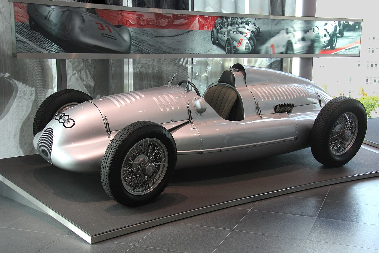 Auto Union Type D V12 Grand Prix