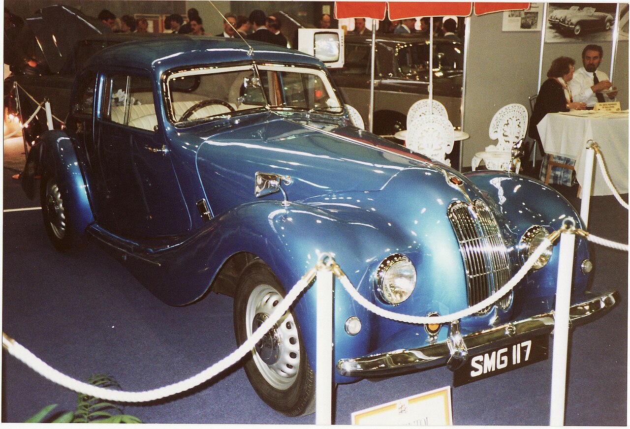 Bristol 400 2 Litre