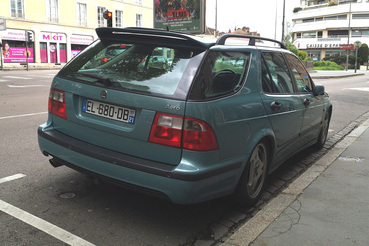 Saab 9-5 Aero 2.3 B235R