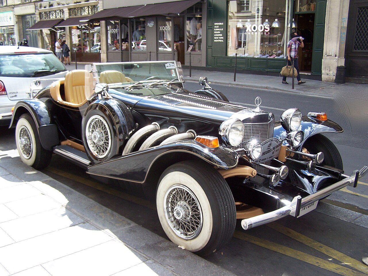 Excalibur Series III Phaeton