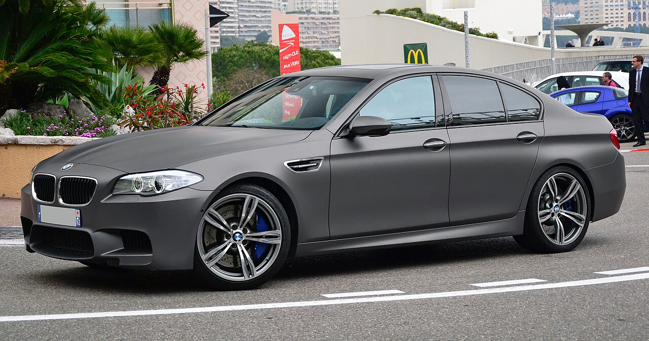 BMW M5 F10 Competition