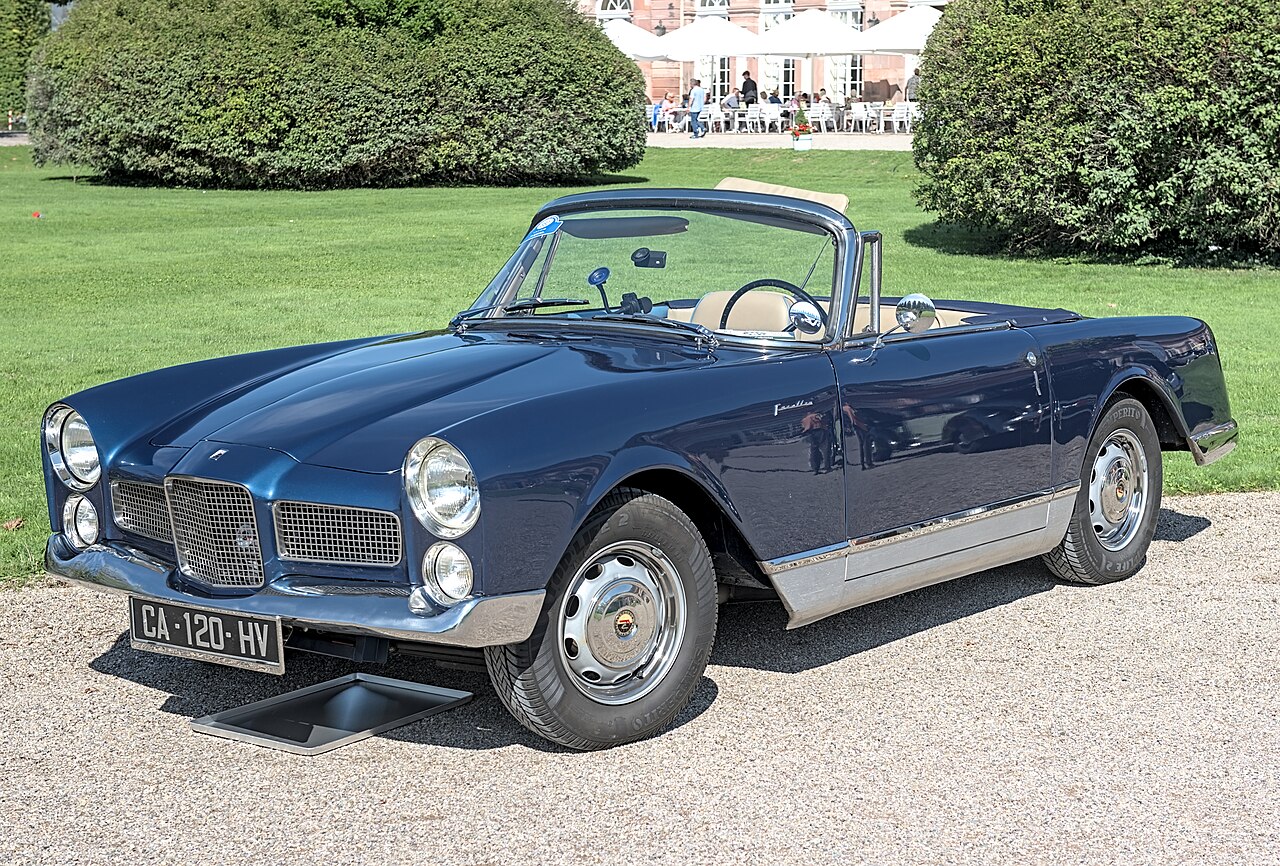 Facel Vega Facellia F2 Coupé 1.8