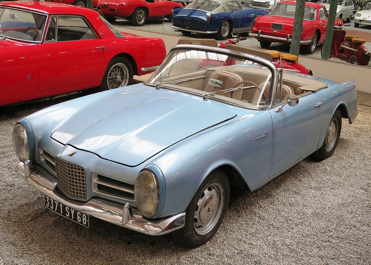 Facel Vega Facel III 1.8 Volvo