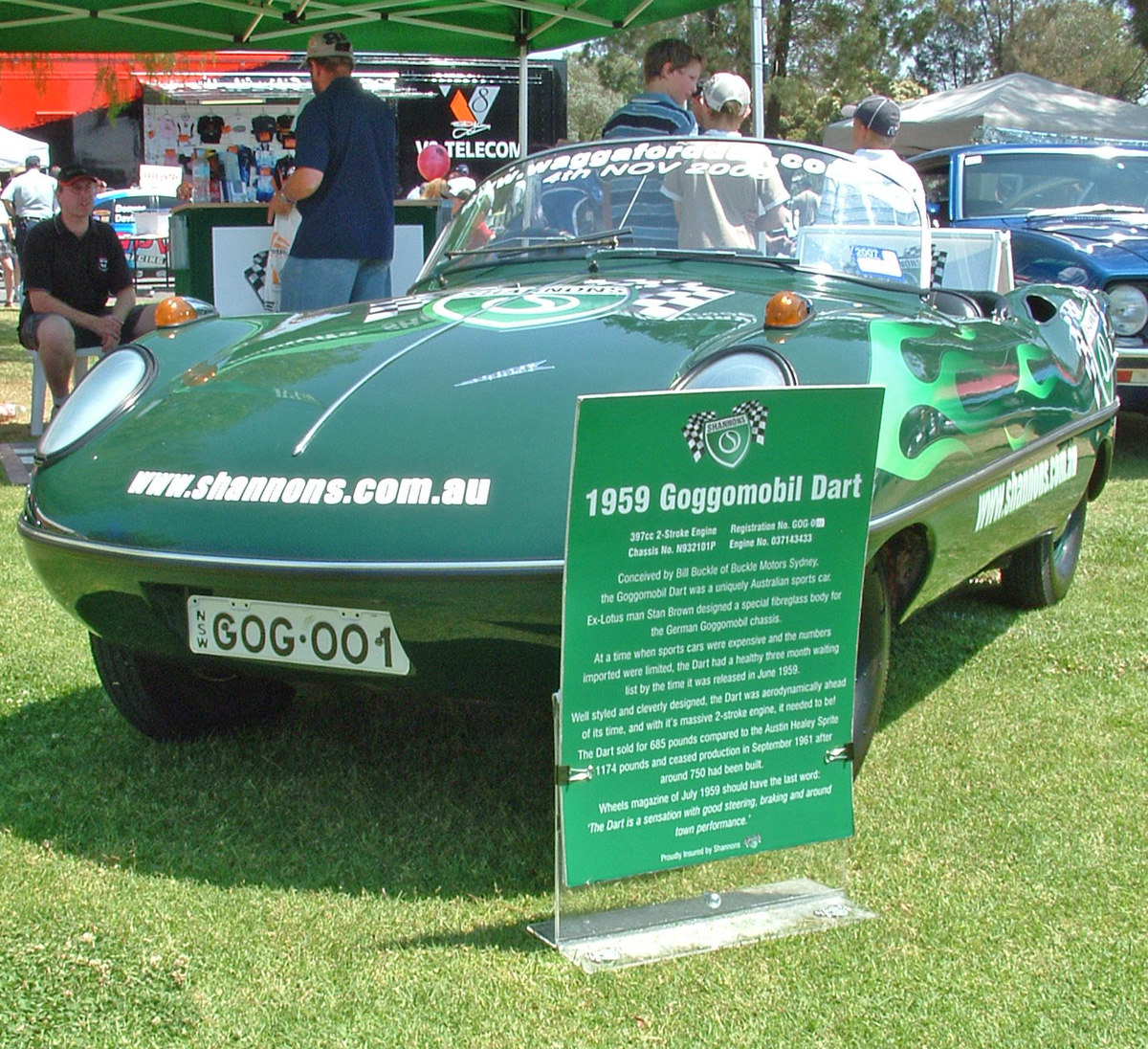 Goggomobil Dart Roadster