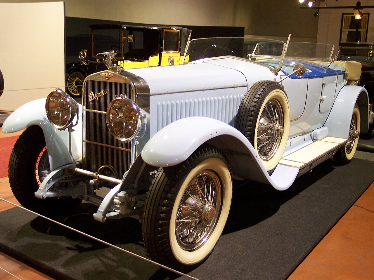 Hispano Suiza H6 B Kellner Coupé
